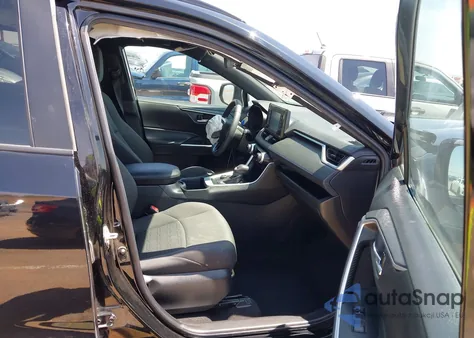 2022 Toyota Rav4 Hybrid Se z USA, uszkodzony, nr VIN 4T3T6RFV1NU103398
